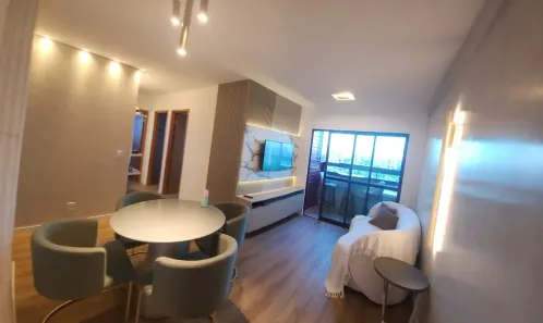 Apartamento com 3 Quartos à venda, 61m² no Zumbi, Recife