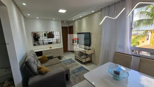 Apartamento com 2 Quartos para alugar, 47m² no Vila de Abrantes (Abrantes), Camaçari