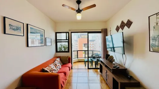 Apartamento com 2 Quartos à venda, 76m² no Loteamento João Batista Julião, Guarujá