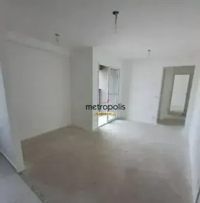 Apartamento com 1 Quarto à venda, 47m² no Campestre, Santo André