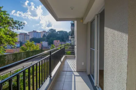 Apartamento com 2 Quartos para alugar, 58m² no Jardim Rebelato, Cotia