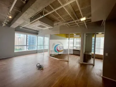 Sala Comercial para alugar, 134m² no Indianópolis, São Paulo