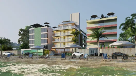 Flat com 1 Quarto à venda, 24m² no Cabo Branco, João Pessoa