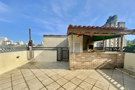 Cobertura com 3 Quartos à venda, 125m² no Enseada, Guarujá