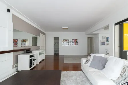 Apartamento com 3 Quartos à venda, 162m² no Indianópolis, São Paulo