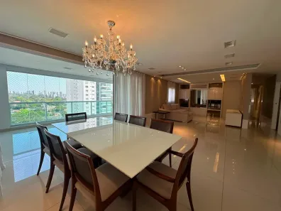 Apartamento com 3 Quartos para alugar, 198m² no Campo Belo, São Paulo