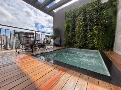 Apartamento com 1 Quarto à venda, 26m² no Lourdes, Belo Horizonte