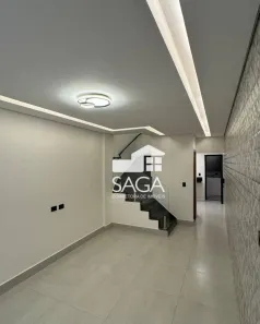 Casa de Condomínio com 2 Quartos à venda, 64m² no Caiçara, Praia Grande
