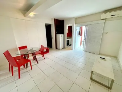 Apartamento com 1 Quarto para alugar, 57m² no Barra da Tijuca, Rio de Janeiro