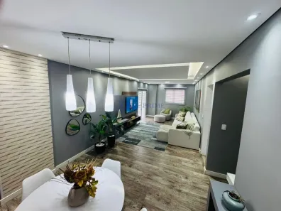 Apartamento com 3 Quartos à venda, 127m² no Guilhermina, Praia Grande