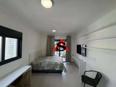 Apartamento com 1 Quarto para alugar, 34m² no Vila Firmiano Pinto, São Paulo