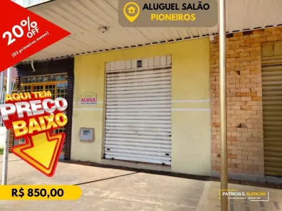 Ponto Comercial para alugar, 40m² no Pioneiros, Campo Grande