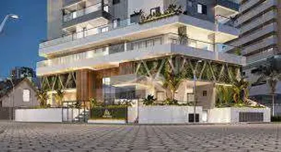Apartamento com 2 Quartos à venda, 76m² no Guilhermina, Praia Grande