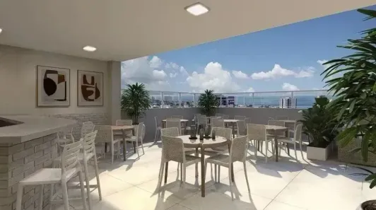 Apartamento com 2 Quartos à venda, 42m² no Prazeres, Jaboatão dos Guararapes