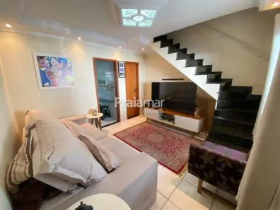 Casa de Condomínio com 2 Quartos à venda, 75m² no Vila Voturua, São Vicente