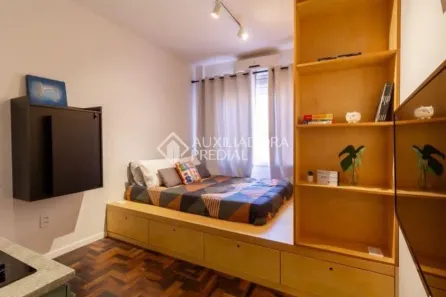 Apartamento com 1 Quarto à venda, 17m² no Cidade Baixa, Porto Alegre
