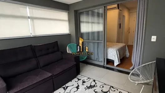 Flat com 1 Quarto para alugar, 44m² no Vila Cordeiro, São Paulo