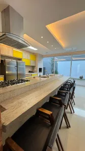 Casa de Condomínio com 3 Quartos para alugar, 332m² no Alphaville Flamboyant Residencial Araguaia, Goiânia