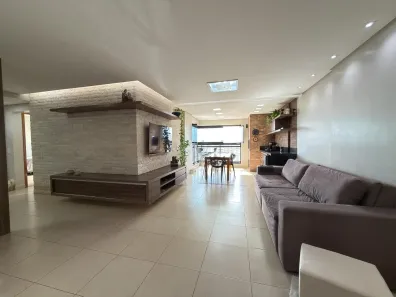 Apartamento com 3 Quartos à venda, 105m² no Setor Bueno, Goiânia