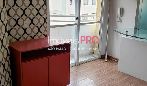 Apartamento com 1 Quarto para alugar, 36m² no Indianópolis, São Paulo