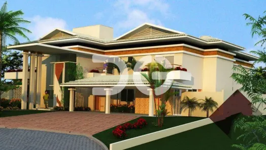Casa de Condomínio com 5 Quartos à venda, 910m² no Loteamento Chácaras Vale das Garças, Campinas