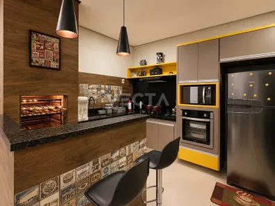 Casa de Condomínio com 2 Quartos à venda, 110m² no Jardim São Lourenço, Bady Bassitt