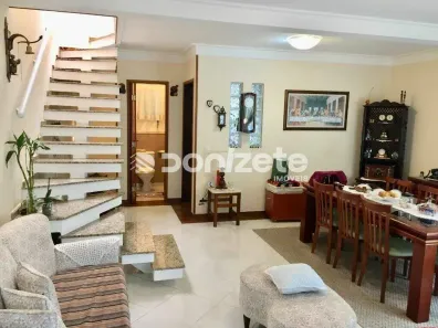 Sobrado com 3 Quartos à venda, 108m² no Vila Scarpelli, Santo André