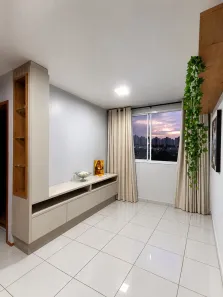 Apartamento com 2 Quartos à venda, 51m² no Chácaras Dona Gê, Goiânia