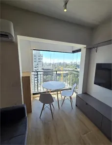 Apartamento com 1 Quarto à venda, 35m² no Pinheiros, São Paulo