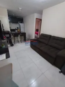 Apartamento com 2 Quartos à venda, 42m² no Vila Nova Aliança, Jacareí
