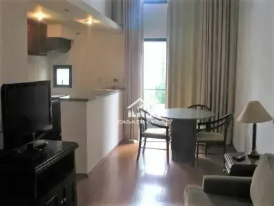 Apartamento com 1 Quarto à venda, 52m² no Moema, São Paulo