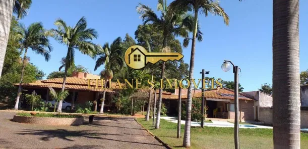 Fazenda/Sítio com 4 Quartos à venda, 442m² no Chácara Flora Araraquara, Araraquara