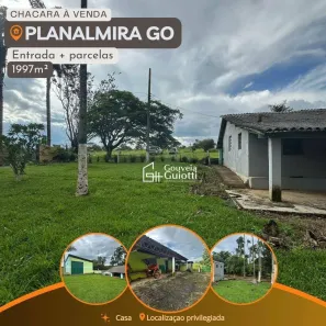 Fazenda/Sítio com 3 Quartos à venda, 80m² no Abadiânia, Abadiânia