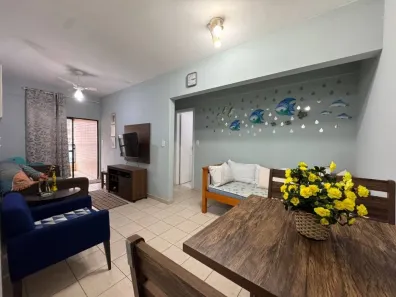 Apartamento com 1 Quarto à venda, 60m² no Aviação, Praia Grande