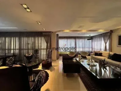 Apartamento com 4 Quartos à venda, 244m² no Santa Paula, São Caetano do Sul