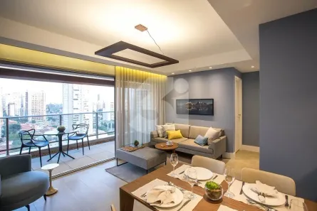 Apartamento com 2 Quartos para alugar, 81m² no Brooklin Paulista, São Paulo