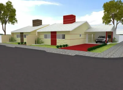 Casa com 3 Quartos à venda, 116m² no Morumbi, Foz do Iguaçu
