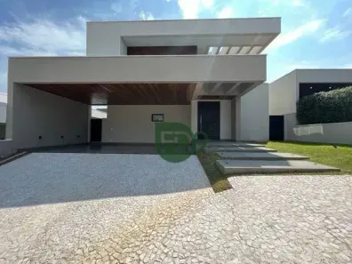 Casa de Condomínio com 3 Quartos para venda ou aluguel, 386m² no Loteamento Residencial Jardim Villagio, Americana