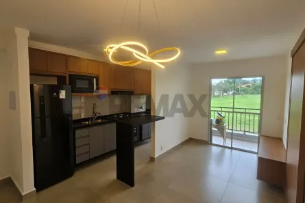 Apartamento com 2 Quartos para alugar, 51m² no Jardim Paraíso, Jaguariúna