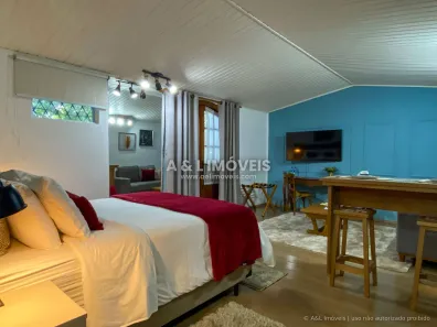 Apartamento com 1 Quarto à venda, 32m² no Vila Jaguaribe, Campos do Jordão