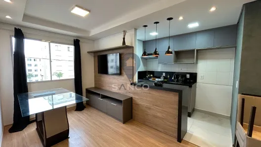 Apartamento com 2 Quartos à venda, 46m² no Monte Serrat, Itupeva