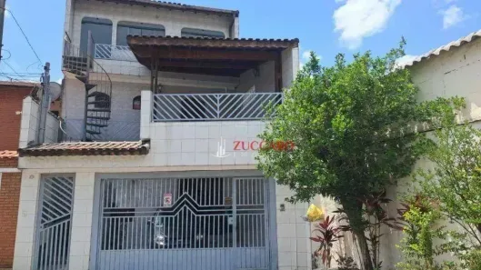 Sobrado com 3 Quartos à venda, 320m² no Jardim São Jorge, Guarulhos