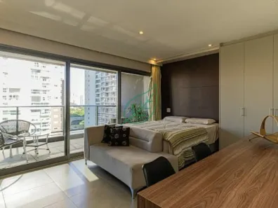 Apartamento com 1 Quarto à venda, 42m² no Brooklin Paulista, São Paulo