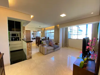 Apartamento com 3 Quartos à venda, 125m² no Coração Eucarístico, Belo Horizonte