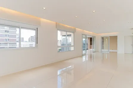 Apartamento com 3 Quartos para alugar, 192m² no Vila Nova Conceição, São Paulo