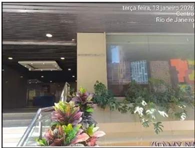 Sala Comercial com 1 Quarto à venda, 42m² no Centro, Rio de Janeiro