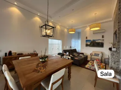 Casa de Condomínio com 3 Quartos para venda ou aluguel, 247m² no Jardim Ibiti do Paço, Sorocaba