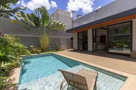 Casa de Condomínio com 3 Quartos à venda, 242m² no Residencial e Empresarial Alphaville, Ribeirão Preto