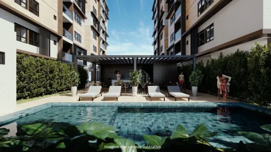 Apartamento com 3 Quartos à venda, 61m² no Poço, Cabedelo