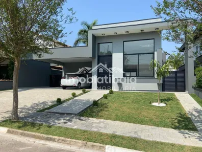 Casa de Condomínio com 4 Quartos à venda, 249m² no Condomínio Residencial Shamballa II, Atibaia